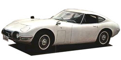 トヨタ２０００ＧＴの買取査定相場
