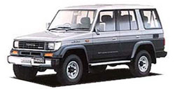 トヨタ ランドクルーザープラド