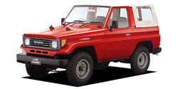 トヨタ ランドクルーザー70