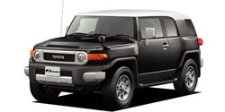 トヨタ FJクルーザー
