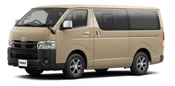 トヨタハイエースバンの買取査定相場