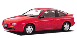 日産 サニーNXクーペ