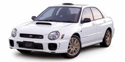 スバル インプレッサWRX