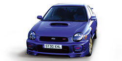 スバル インプレッサWRX