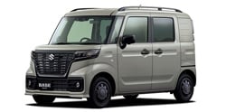 スズキスペーシアベースの買取査定相場