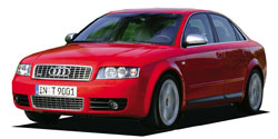 アウディ S4 B6