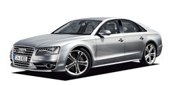アウディ S8 D4