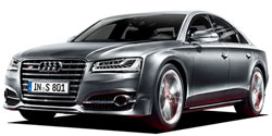 アウディ S8 D4