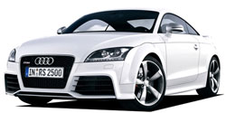 アウディ TT RSクーペ A5