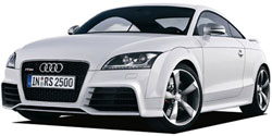 アウディ TT RSクーペ A5