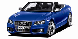 アウディ S5カブリオレ B8