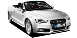 アウディ S5カブリオレ B8