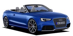 アウディＲＳ５カブリオレの買取査定相場