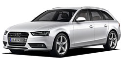 アウディ A4アバント B8