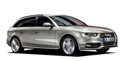 アウディ S4アバント B8
