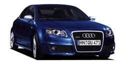 アウディ RS4 B7