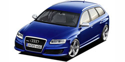 アウディ RS6アバント C6