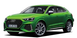 アウディ RS Q3 スポーツバック