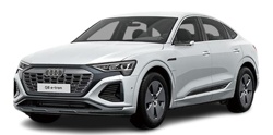 アウディ Q8スポーツバック e−トロン