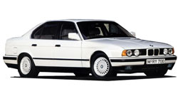 BMW 5シリーズ E34