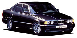 BMW 5シリーズ E34