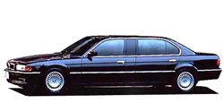 BMW 7シリーズ E38