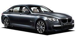 BMW 7シリーズ F02