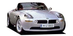 ＢＭＷＺ８の買取査定相場