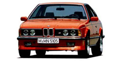 BMW M6 E24