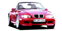 ＢＭＷＭロードスターの買取査定相場