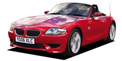 BMW Z4 E85