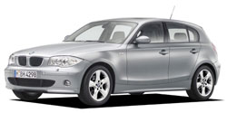 BMW 1シリーズ E87