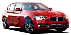 BMW 1シリーズ F20