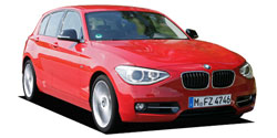 BMW 1シリーズ F20