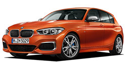 BMW 1シリーズ F20