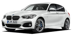 BMW 1シリーズ F20