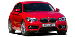 BMW 1シリーズ F20