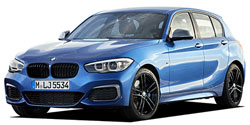 BMW 1シリーズ F20