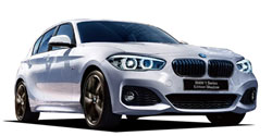 BMW 1シリーズ F20