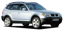 BMW X3 E83