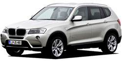 BMW X3 F25