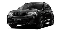 BMW X3 F25