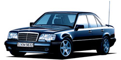 メルセデス・ベンツ Eクラス W124 / C124 / A124