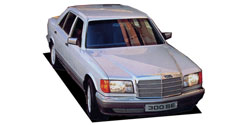 メルセデス・ベンツ Sクラス W126 / C126