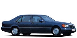 メルセデス・ベンツ Sクラス W140