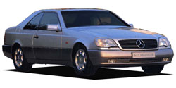 メルセデス・ベンツ Sクラス W140 / C140