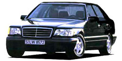 メルセデス・ベンツ Sクラス W140