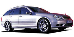 メルセデス・ベンツ Cクラスステーションワゴン S203