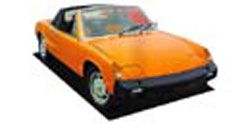 ポルシェ９１４の買取査定相場