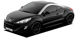 プジョー RCZ